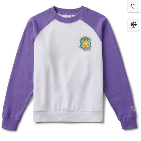 Simpsons x Vans - Lisa for president sweater— medium - Picture 2 of 5